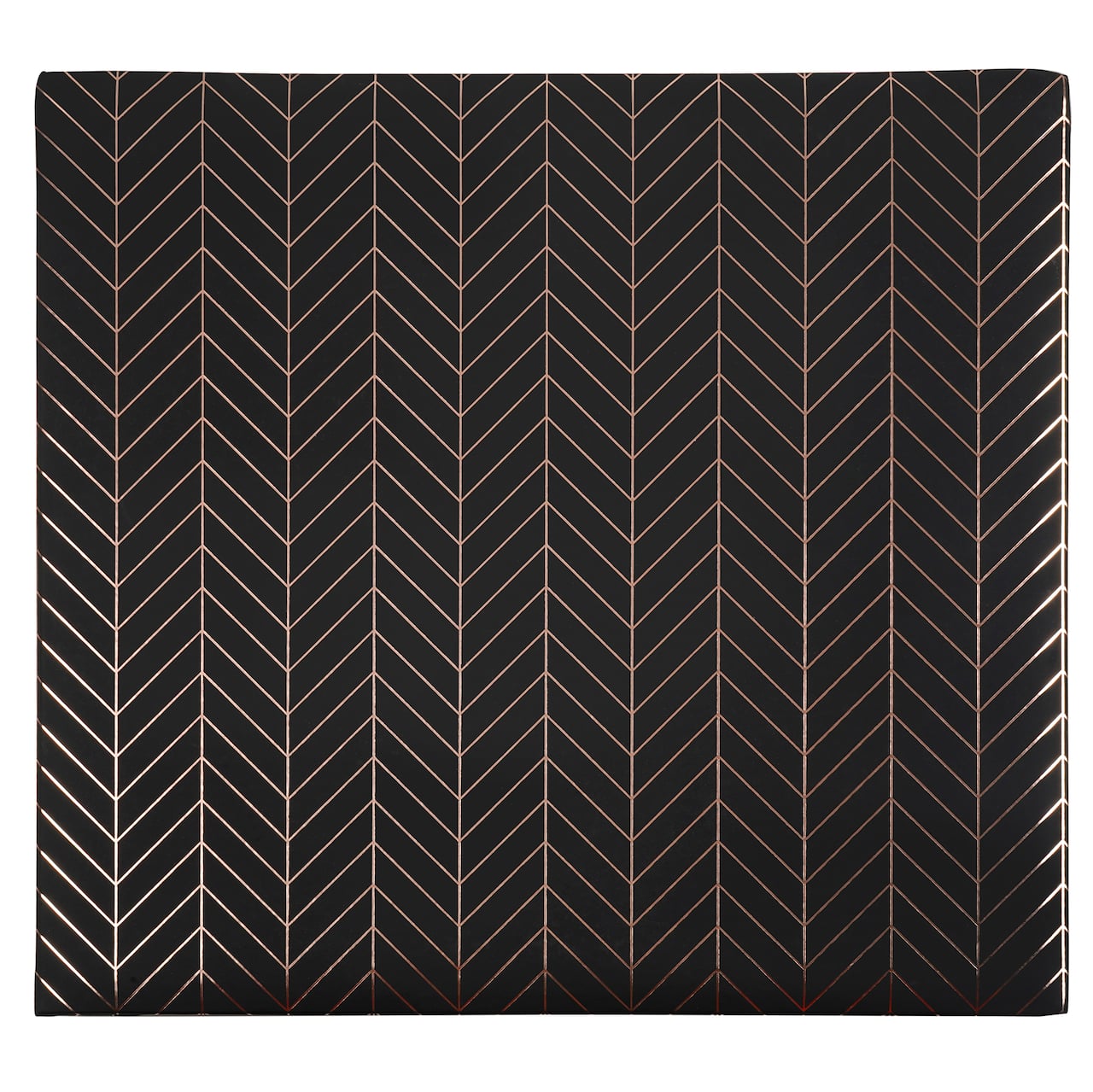 6 Pack: Black Geo Mega Scrapbook Album by Recollections™